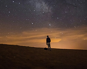 Man in the Comet: Why We See Faces Everywhere